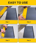 12 Inch Sheet Metal Bending Tool For HVAC Ductwork And Roofing Projects, hand folding steps for joists and plenum forming