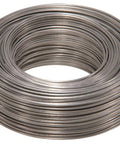 Coiled 20 Gauge Galvanized Steel Wire Rope Cable 20 X 175 Feet, Tough And Corrosion Resistant DIY Hobby Wire For Crafts And Projects