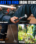 Extendable Telescoping Magnetic Pick Up Tool with 31 Inch Reach and Extra Strong Magnet for Quick Grabs in Tight Spaces in use