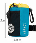 Universal Bike Cup Holder And Multi Position Bag For Handlebar Top Tube Stem And Saddle Mounts Easy Install Water