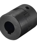 Flexible Coupling Shaft 18mm To 25mm Bore 51mm Length 44mm Outer Diameter Motor Coupler Joint 45 Steel