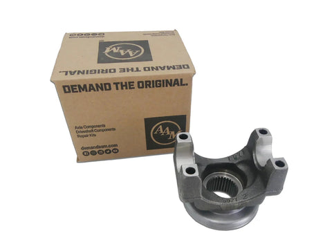 Top Shelf Bad Boy GM 8.25 And 9.25 Inch IFS Front Axle Pinion Yoke Fits 30 Spline 3R U Joint Strap Mount with box
