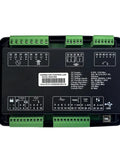 6020MKII Generator Controller Panel With AMF Automatic Start Mains Failure Protection For Genset Rock Solid Generator Control Module One Piece Kit For Standby And Prime Power front view with terminal ports