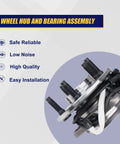 Front Wheel Bearing And Hub Assembly Compatible With Ford Explorer 1995 2005 Ranger 2001 2009 Mercury Mountaineer