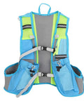 Back view of Hydration Pack for Cyclists and Runners, Lightweight 600D Polyester Rucksack With Durable Double-Stitched Seams, 20x20x43 cm
