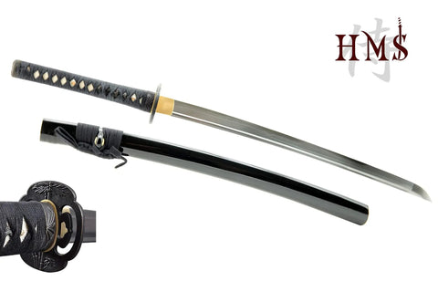 Lightweight Aluminum Alloy Katana Iaito For Iaido Training With Unsharpened Blade 28 Inch Blade Fuller Groove Bamboo Tsuba