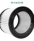 2 Pack Replacement Cartridge Filter For Wet Dry Vacuum Cleaners Fits Most 4 Gallon And Smaller Units Compatible With 90398 9039800
