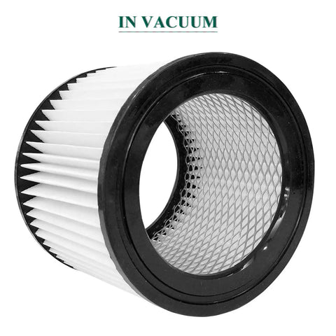 2 Pack Replacement Cartridge Filter For Wet Dry Vacuum Cleaners Fits Most 4 Gallon And Smaller Units Compatible With 90398 9039800
