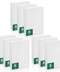 9 Pack HEPA Filter Replacement For HPA300 HPA200 HPA100 HPA5300 Series HRF-R3 HRF-R2 HRF-R1 Compatible Filters Stacked