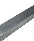 Close-up of Square Aluminum Bar 6061 Grade, 13 Inch Solid Extruded Stock For Welding, Fabrication, US Material