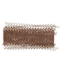 Wave Welding Wire Stud Set For Dent Repair, Copper Coated Steel Electrodes 2mm Thick, 100 Pcs Spot Welders Consumables For Dent Pulling, Quick Attachment To Car Panels, Pro Grade Workshop Welding Supplies stacked copper-coated wave studs