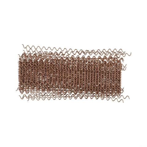 Wave Welding Wire Stud Set For Dent Repair, Copper Coated Steel Electrodes 2mm Thick, 100 Pcs Spot Welders Consumables For Dent Pulling, Quick Attachment To Car Panels, Pro Grade Workshop Welding Supplies stacked copper-coated wave studs