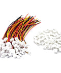 60 Pairs 26 AWG 150mm JST XH 2.54mm Pitch 3 Pin Female And Male Connector Wire Cable For RC Toys PCB LED Strips