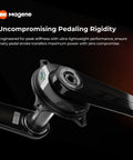 TEO P515 Cycling Power Meter Crankset For Road Bikes With 110 BCD Carbon Arms Plus Or Minus One Percent Power Accuracy