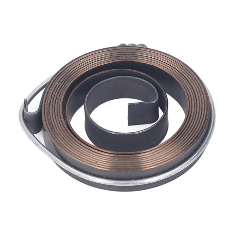 Replacement Drill Press Return Springs Set Of 2 With Chrome Plated Steel Quill Coils For Bench Drills horizontal view