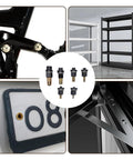Top Rated Eujgoov 6 Piece Rivet Nut Kit With M3 To M10 Mandrels For Sheet Metal And Piping Perfect Cordless Drill Ratchet Combo Tool For Fast DIY Jobs, carbon steel
