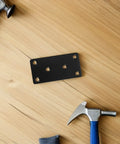 Heavy Duty Iron Shelf Brackets Flat Straight Corner Braces Black Metal For Kitchen Cabinets Storage Support No Wobble