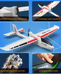 Ranger600 RC Glider Plane Stunt 4CH Remote Control Airplane RTF With 6Axis Gyro and 3 Modes Easy to Fly for Beginners and Adults