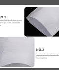 Epe Foam Wrap Cushion Packaging Material Pressure-Resistant White Foam Sheets Pack Of 100, showing sheet texture and detail