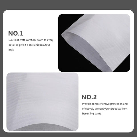 Epe Foam Wrap Cushion Packaging Material Pressure-Resistant White Foam Sheets Pack Of 100, showing sheet texture and detail