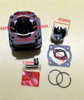 Top Shelf Cylinder Piston Needle Roller Bearing Gasket Set For 1E40F Plus 40F 5 Engines, 49.8mm cylinder kit
