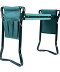 Gardening Kneeler Folding Seat 2 In 1 Grab And Go Garden Bench Lightweight Stool With 2 Tool Pouches