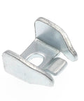 Zinc plated steel component from Draw Hasp Hinge Latch Two And Three Quarters Inch Zinc Plated Steel With Screws For Small Boxes And Chests