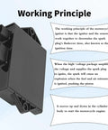 Side view of Ignition CDI Module Box For ATV YFM 350 Warrior And Raptor 350 2002-2013 Beefed-Up Replacement Igniter