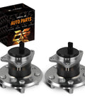 2-Piece Rear Wheel Hub Bearing Assembly For Toyota Camry, Avalon, Highlander, Solara And Lexus ES Series 2001-2012 With 5 Lug And ABS