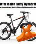 Two Pack Beefy Bike Repair Stands With Portable Handlebar Jacks, displayed with a black bicycle, high strength construction, compatible with Jasion Huffy Dynacraft.
