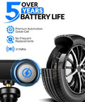 Direct Replacement 315Mhz Tire Pressure Monitoring System Sensor For Gm Trucks Suvs And Cars No Sweat Installation showing battery life guarantee