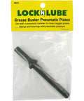 Shop Size Pneumatic Piston Accessory That Powers Through Stubborn Grease Fittings And Bearings Use With Your Pneumatic Hammer To Blow Out Clogs With High Pressure Air Black in packaging