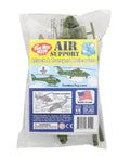 Air Support Helicopters 2 Pack OD Green Plastic Army Men Choppers US Made 1 50 Scale 8 Inch Long Battle Toys For Play And Collection