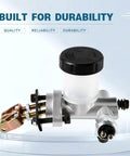 Hydraulic Brake Master Cylinder For Go Karts, ATVs And Buggy Rigs, Replacement Fit For Roketa Sunl Kandi Kazuma Kinroad TaoTao Twister