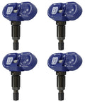 TPMS Tire Pressure Sensor Kit 4 Pack For Tesla Models 3 Y S X Plug And Play Bluetooth Ready No Programming Or Calibration Needed Real Time Pressure Alerts And Easy Wheel Mounting, 4 sensors