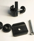 End Truss Bar Connectors Kit For Caravan Canopies And EZ Up Coleman Tents Replacement Parts on white surface