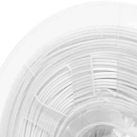 White Acetal Pom 1.75Mm 3D Printer Filament 1Kg Delrin Spool For Slick Low Friction Prints And Knockout Strength Gears Built Different Quality For Serious Maker Runs