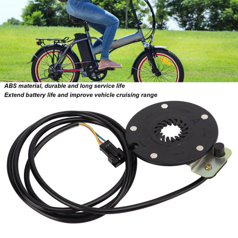 Five Magnetic Wear-Resistant Pedal Assist Sensor Upgrade Kit For E-Bikes And Electric Scooters Plug And Play Smart Pedal Assist Sensor Modification Accessories To Extend Battery Life Boost Range Durable And Easy To Install