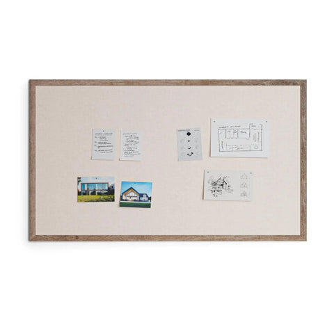 Massive 48 By 72 Bulletin Board With Rustic Wood Frame And Industrial Grade Pinning Surface For Office, Classroom, Or Home Studio Use