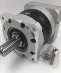 Beefy NEMA 34 Planetary Gearbox With 20 to 1 Gear Head Reducer For CNC Machines, 14mm Input Shaft And 20mm Output Shaft, 86mm Flange