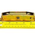 39.10 Sliding Patio Door Tandem Roller Replacement For Wood Aluminum And Vinyl Doors Ideal For Weathershield Andersen Milgard Marvin Jeld Wen And More Includes One Genuine 39.10 Roller Model 31761A with ruler for scale