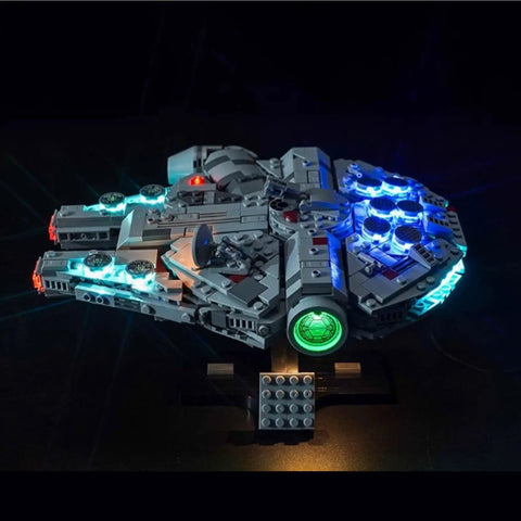 Light Kit For 75375 Airship Set USB Powered LED Lighting Upgrade For Your Model Display Easy Plug In Lit LEDs on model