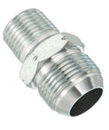 1-1/16 Inch JIC Male To 1/2 Inch R Pipe Fitting Hydraulic Adapter, 74 Degree Flare, Oil Steam Water System Connector, Carbon Steel