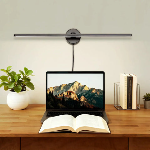 32 Inch Wall Mounted Picture Light For Bathroom And Bedroom Vanity Mirror LED Fixture No Fuss Easy Install Plug In Or Hardwired