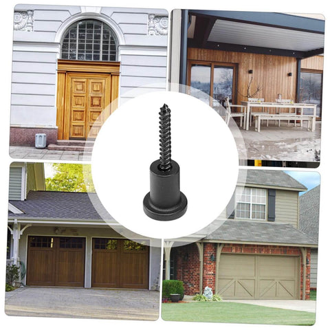 Barn Door Track Hardware Kit With Carbon Steel Pulleys And Spacers, DIY Friendly Install, Stoppers Included, Heavy Duty Sliding Door Accessory