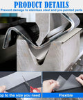 Urethane Die Protection Film For Press Brake Bending No Mark Shield Scratch And Rust Defense Transparent Cushioning Film installation
