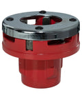 1-1/2 Inch Ratchet Pipe Threader Die Head Replacement Fits Most Ratchet Pipe Threader Kits For Galvanized And Iron Pipes Durable Cast Iron Construction Not For Stainless Steel DIY Handyman Grade Tool Accessory red die head