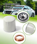 Six Pack Engine Oil Filter 15208 9E01A With Washer Fits Nissan Altima Frontier Maxima NV Pathfinder Sentra Titan Quest GTR