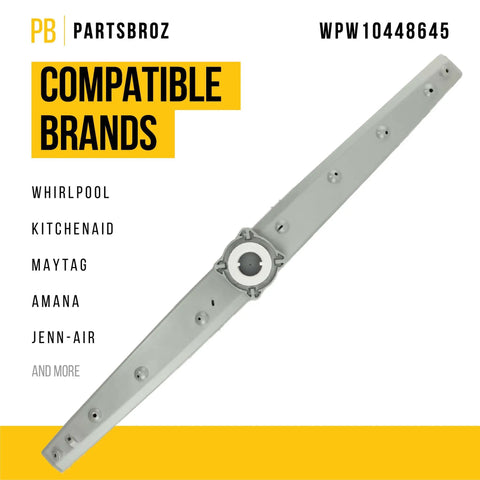 Middle Spray Arm For Whirlpool KitchenAid JennAir Amana Dishwashers Direct Replacement Replaces AP6021549 2312063 PS11754873