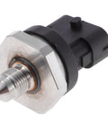 Fuel Injection Pressure Sensor For Hyundai Veloster 1.6T 2019-2021 And Hyundai Models Fuel Rail Pressure Sensor 1 Piece, Accurate Monitoring, OE 353422E610 Compatible, Easy Install Built To Last. close-up threaded metal sensor